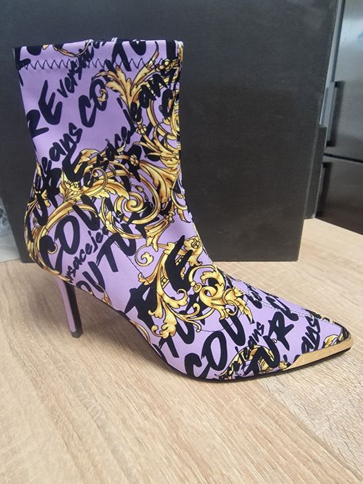 Botine versace jeans couture