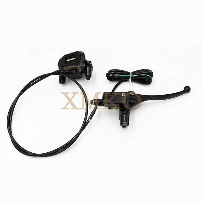 maner frana scuter electric harley citycoco disc frana