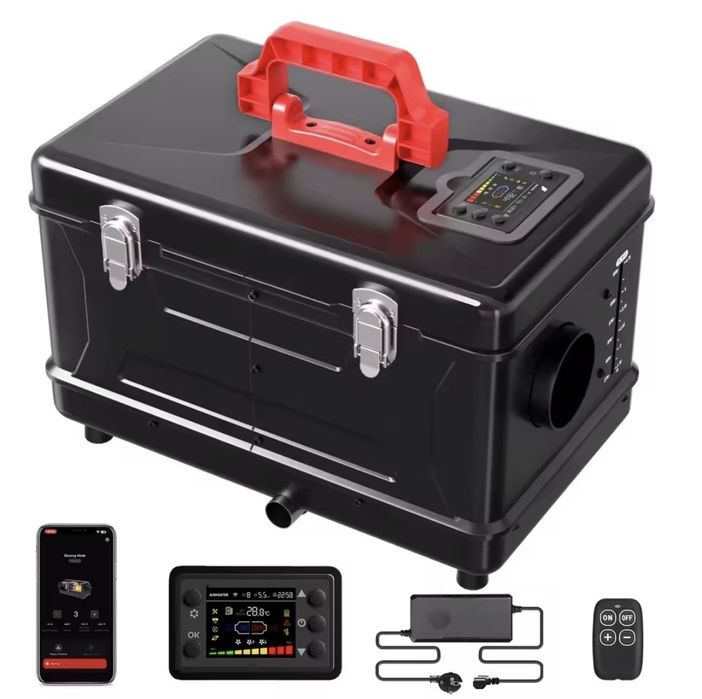 Incalzitor motorina sirocou webasto HCALORY 8KW 12V/24V/220V Bluetooth
