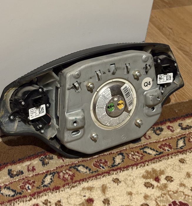 Airbag на 221 мерс