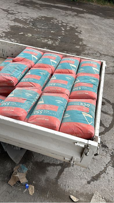 Цемент песок баласт