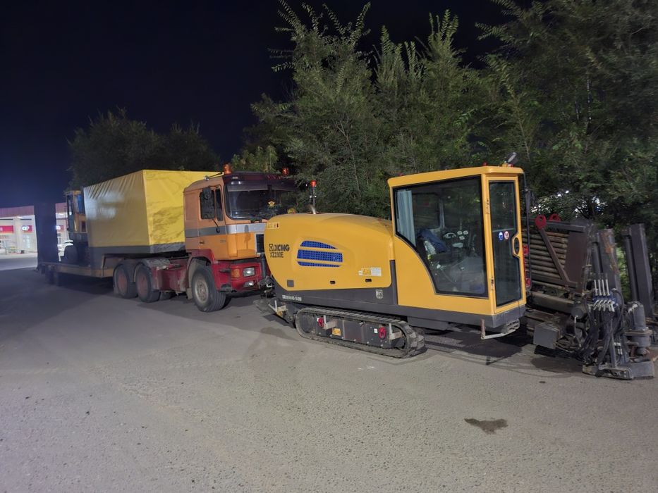 Услуги ГНБ. Прокол под дорогой