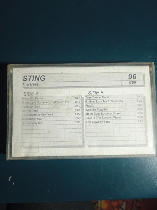 Аудиокассеты для магнитофона.