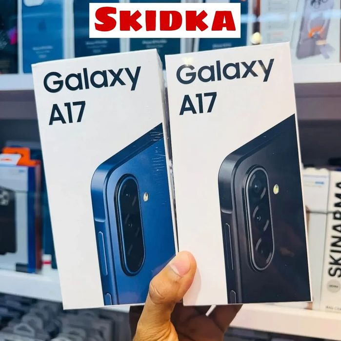 Samsung Galaxy A17 New 2026 UZIMEI Rasmiy