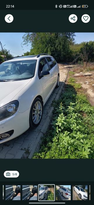 VOLKSWAGEN Golf 2012 — imagine 5