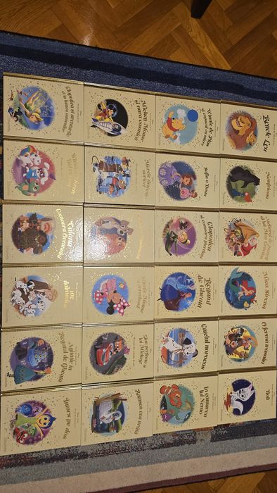 Carti Disney - povesti din colectia de aur - 39 buc