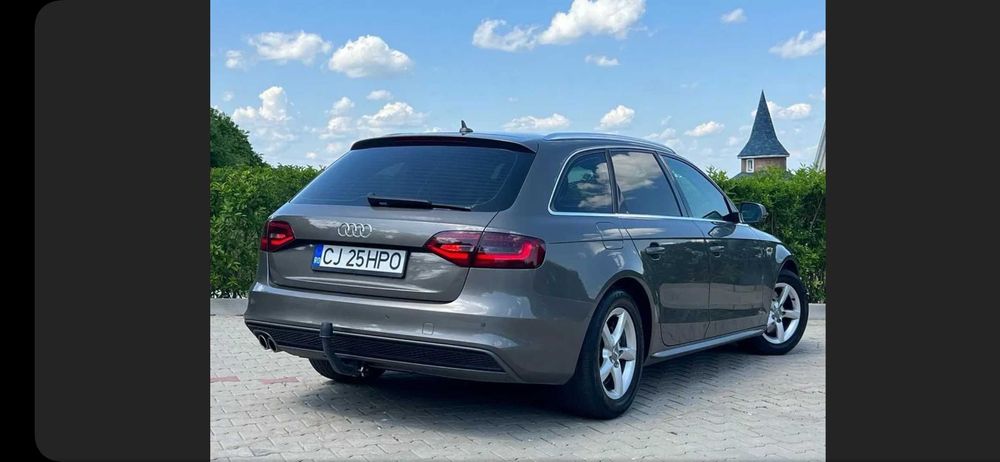 AUDI A4 2014 — imagine 2