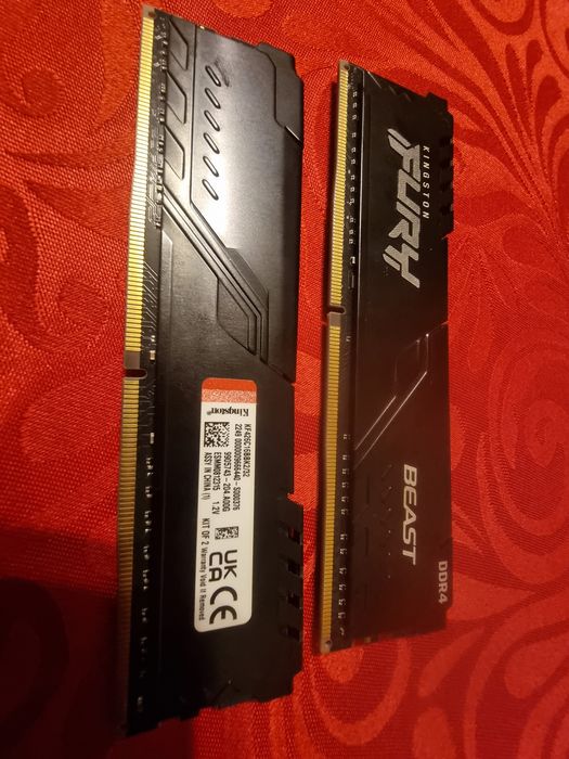 Vand 32gb ram 2x16gb