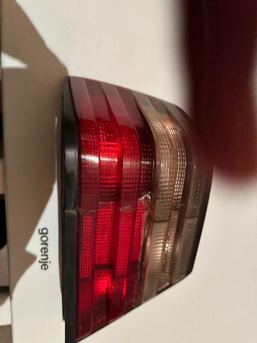 Плафоны задние на w124