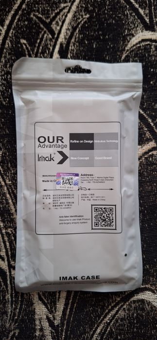 IMAK UX6 силиконов кейс за Xiaomi Redmi Note 13 Pro 5G / Poco X6 5G