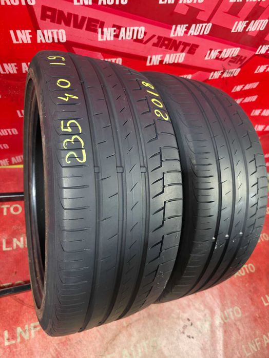 Anvelope de VARA - 235/40/19 - Continental - 5.96 MM - DOT 2018 !