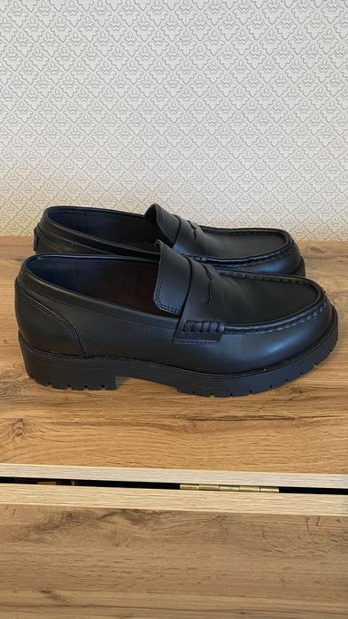 лоферы pull and bear