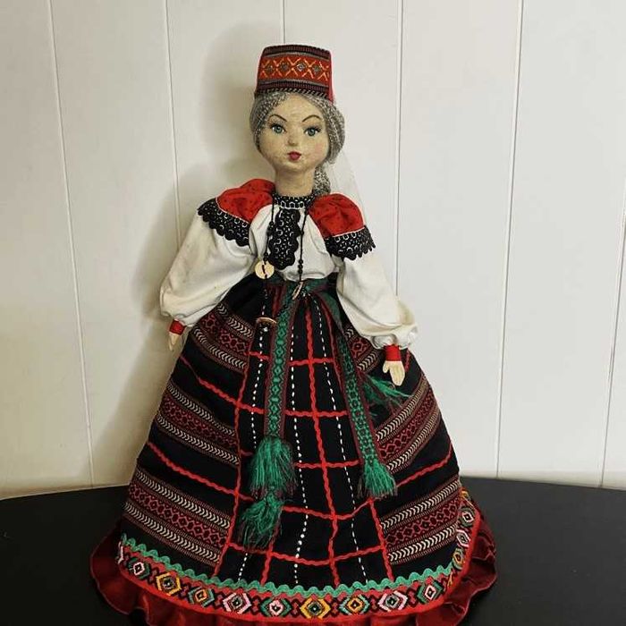 Редкая коллекционная кукла 1920х годов СССР