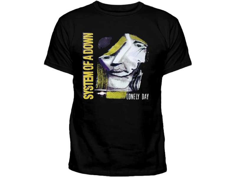 Метъл тениска Систъм ъф ъ Даун System of a Down Модели и размери