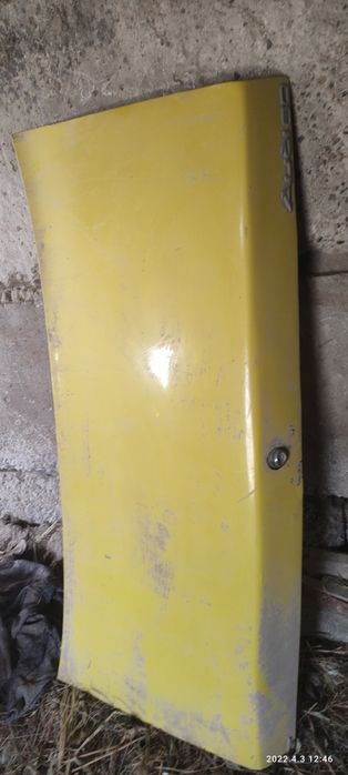 Ауди 100 задание передний капот.