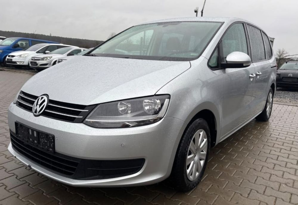 Dezmembrez VW Sharan 7N an 2011-2022, euro 6, fata completa, 7 locuri