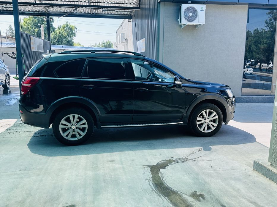 Captiva 4 propan bor