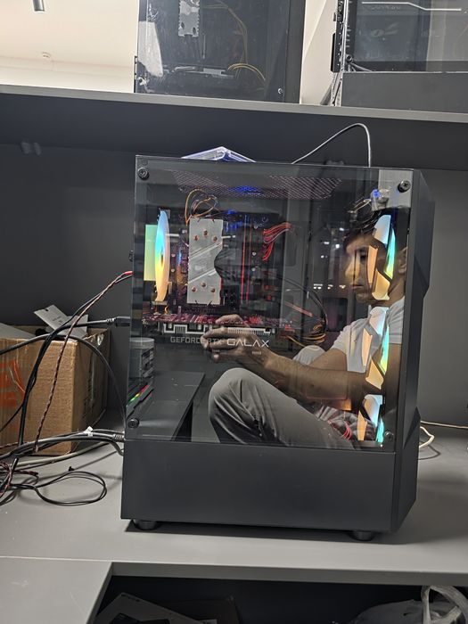 Core i7 gaming komp 6700 tosh 3.40 ghz