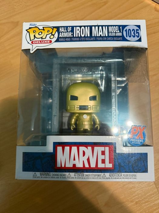 Funko pop iron man