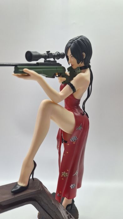 Фигурка Ада Вонг. Видеоигра Resident Evil.