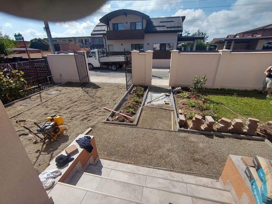 Montaj pavaje , rigole , borduri