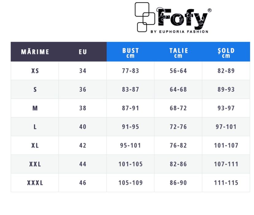 Rochie Fofy XL neagra