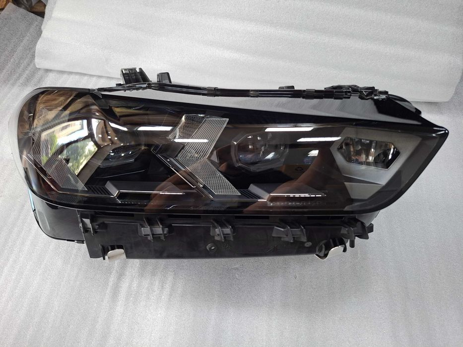 Нов Оригинален Ляв Фар BMW X5 G05 X6 G06 Facelift Full Led Black - 5A5D2E4 - Европа