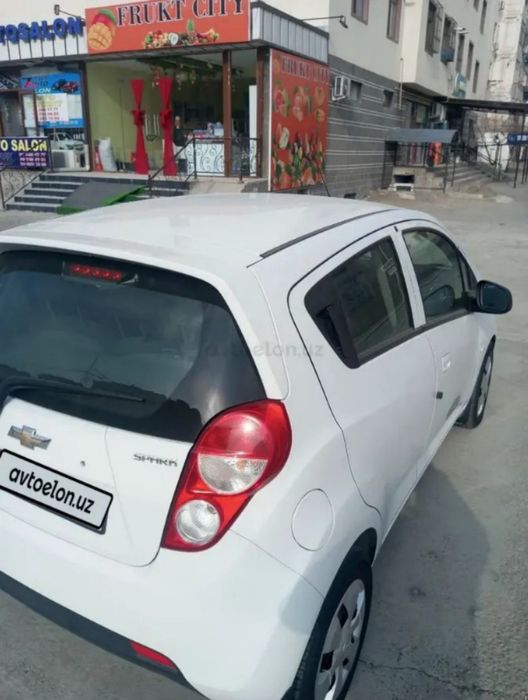 spark mexanika 2020 yil prapan qoʻyilgan kraska yoʻq