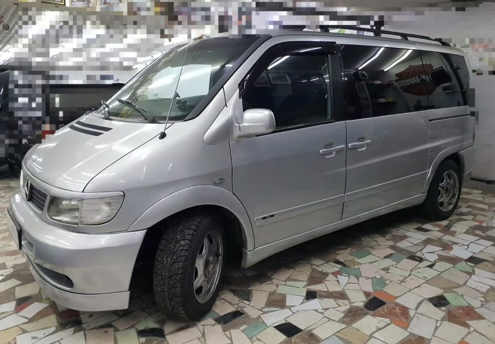 Mercedes VITO W638 Brabus