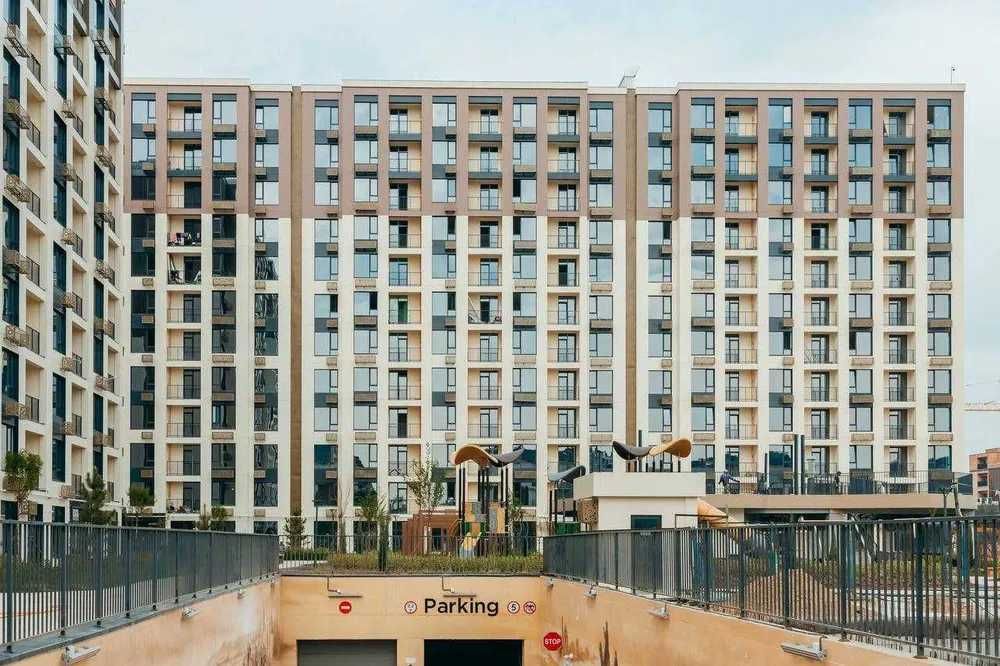 2 комн 63.4м2 Бизнес класс на Алмазаре | ПВ 14 903 у.е/за м² =1 174у.е
