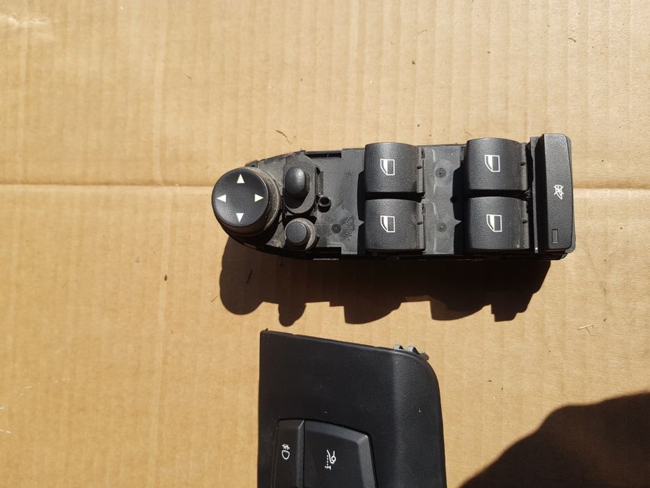 panou butoane geamuri faruri bmw e70 e71 x5 x6