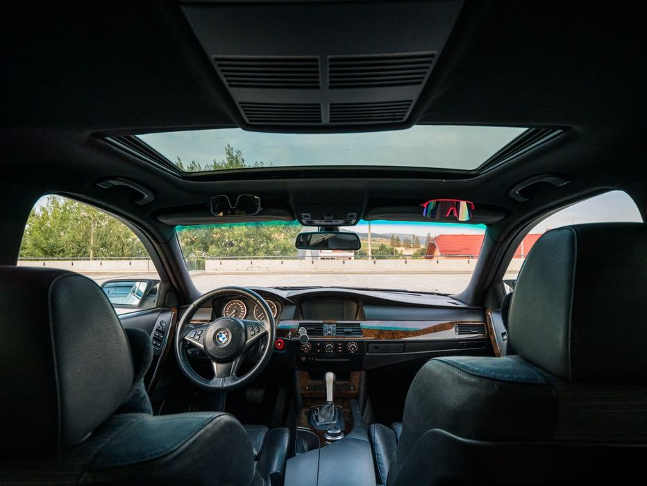 BMW E60 525d 2006 automat