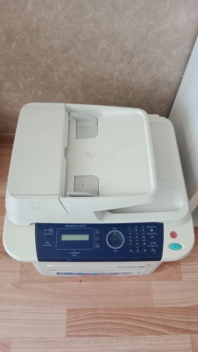 Принтеры hp color laser jet и xerox work centre 3220