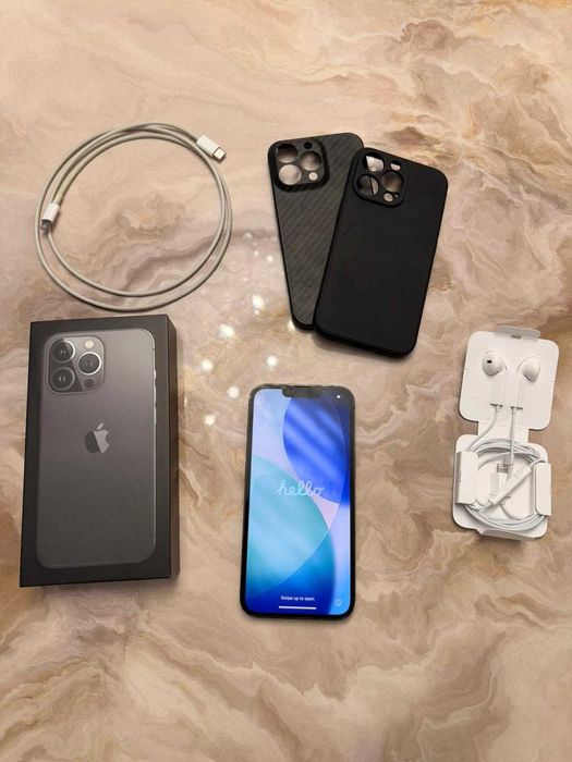 iPhone 13 Pro – 256 GB – stare foarte bună – Full box + accesorii