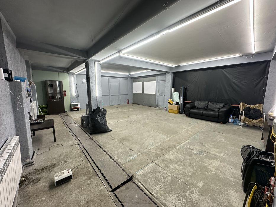 Срочно сдам бокс на 2 машины