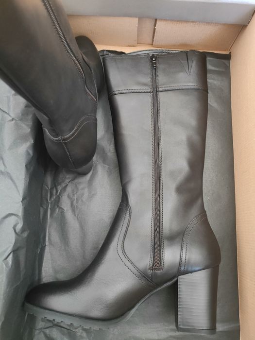 Нови дамски ботуши естествена кожа VERA PELLE