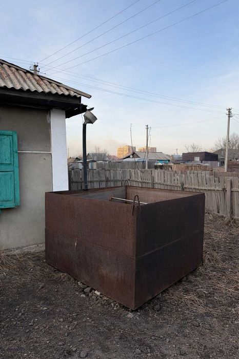 Чан металлический