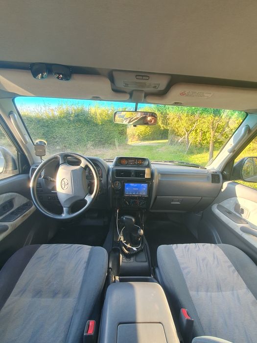 Toyota j90 de overlanding