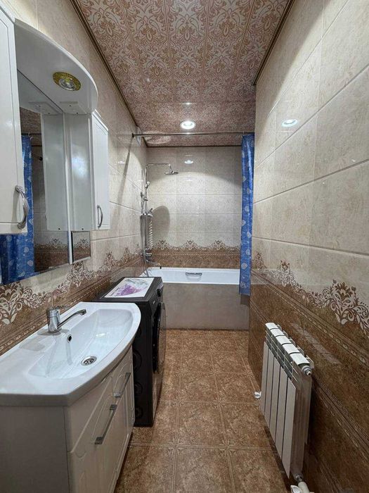 3х комнатная квартира на 3 этаже  105кв/м, в Самарканде