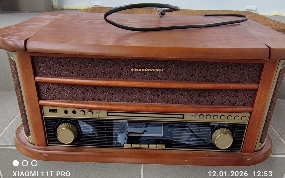 Radio CD Pick Up Soundmaster