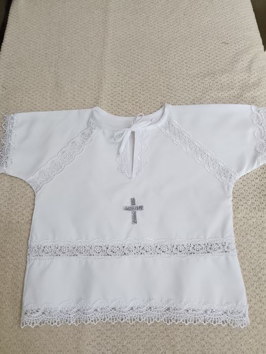 Крестильные рубашки для мальчиков и девочек.