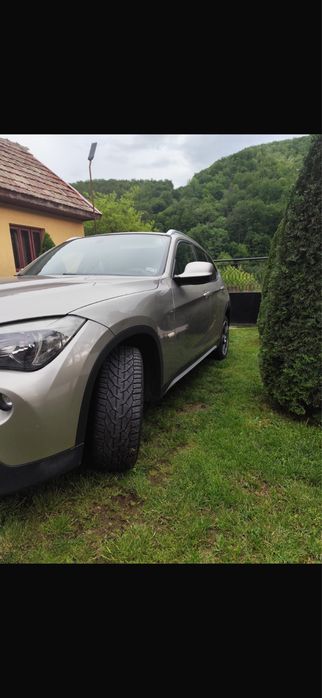 Persoană fizică vând BMW x1 .2.0l diesel, preț negociabil