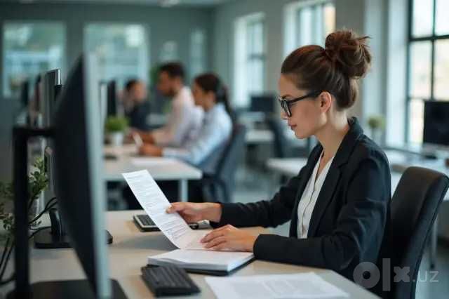 Письменный перевод справки с работы - intertext.uz