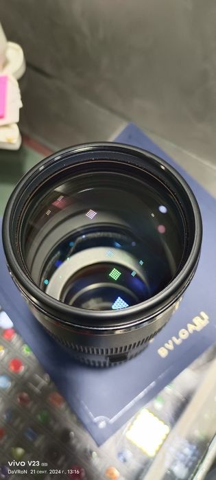 Canon 80-200 без стабилизатора