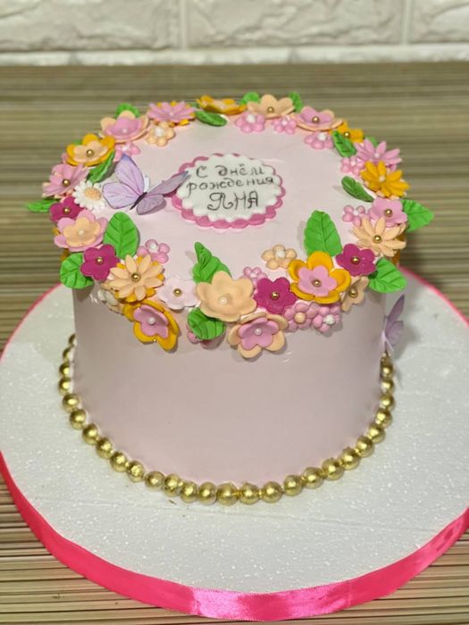 Тортик Ташкет на заказ принимаем