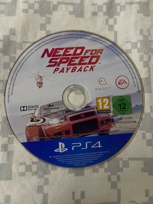 ИГРИ за PS4. Без кутийка към играта. Всички използвани рядко. 10€/бр.