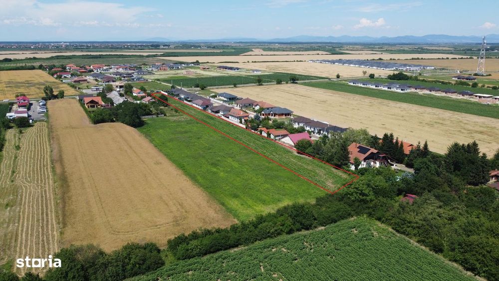 Teren Odoreu | str. Principala | Ideal pentru parcelare