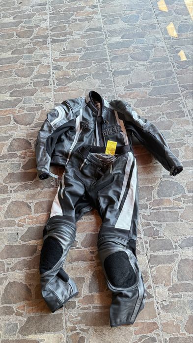 Combinezon moto Probiker din piele
