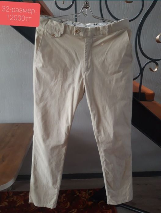 Подростковые брюки мужские