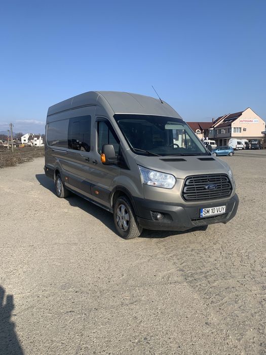 FORD Transit 2018 — imagine 3